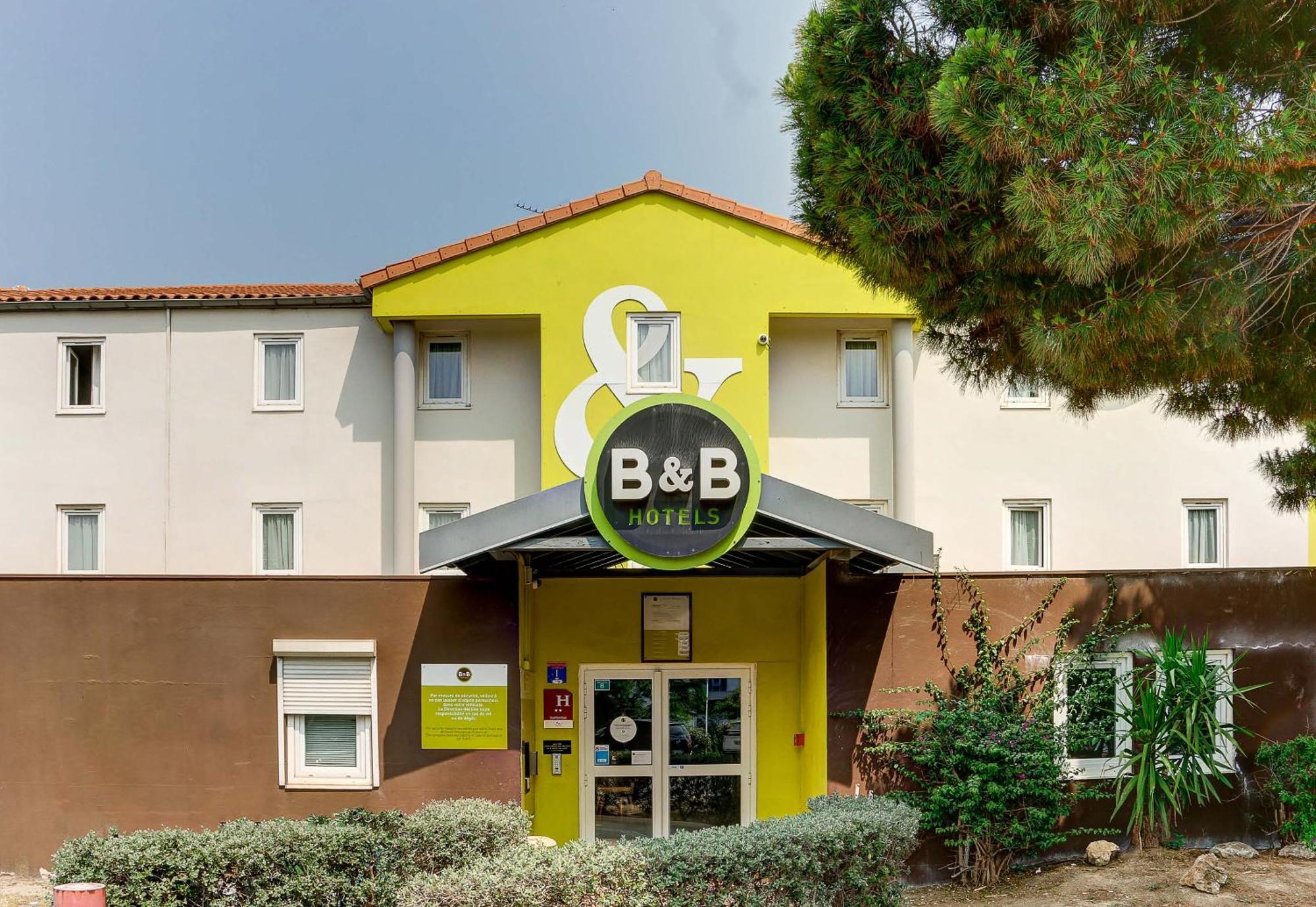 B&B Hôtel Marseille Estaque Marselha Exterior foto