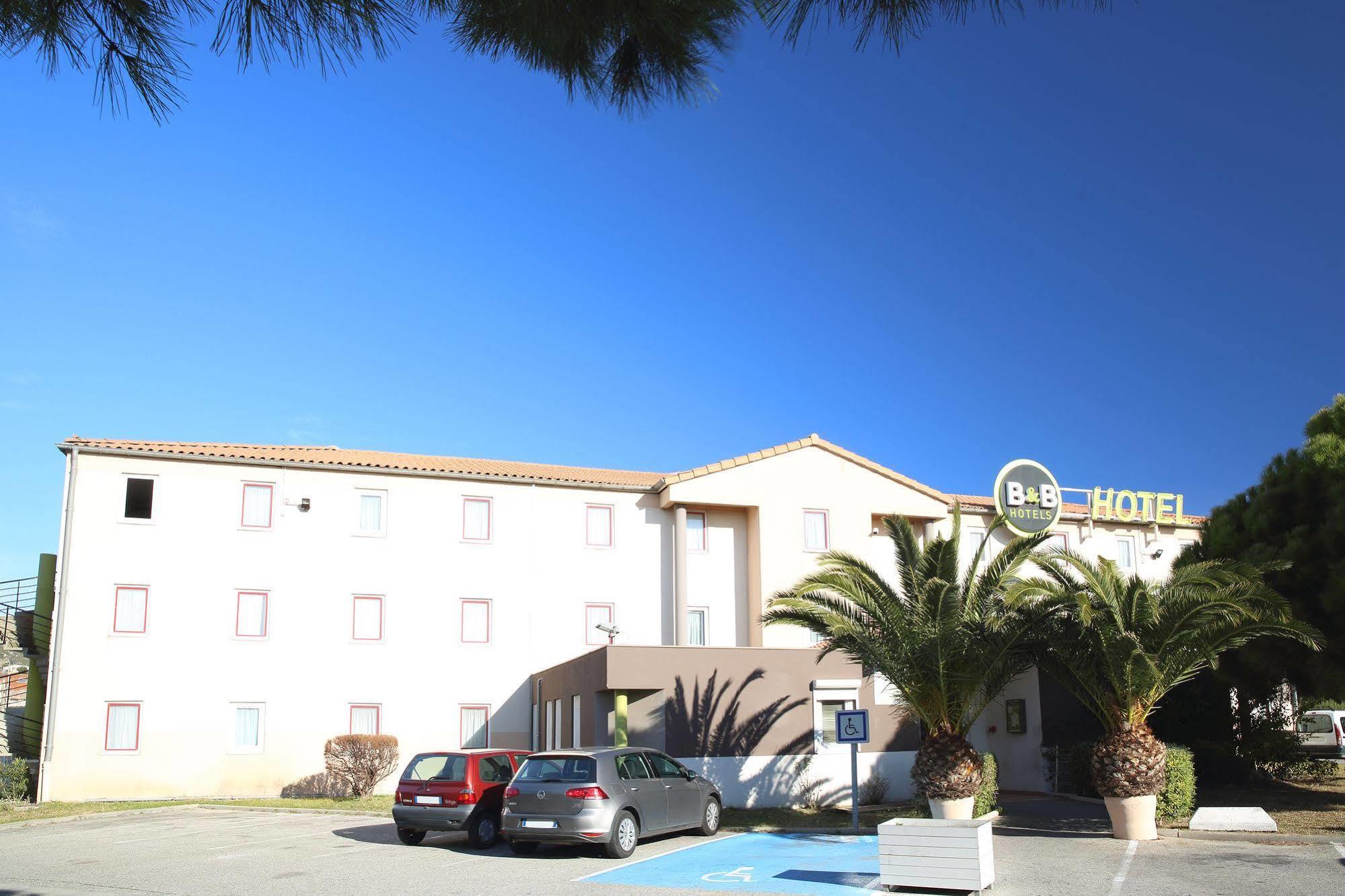 B&B Hôtel Marseille Estaque Marselha Exterior foto