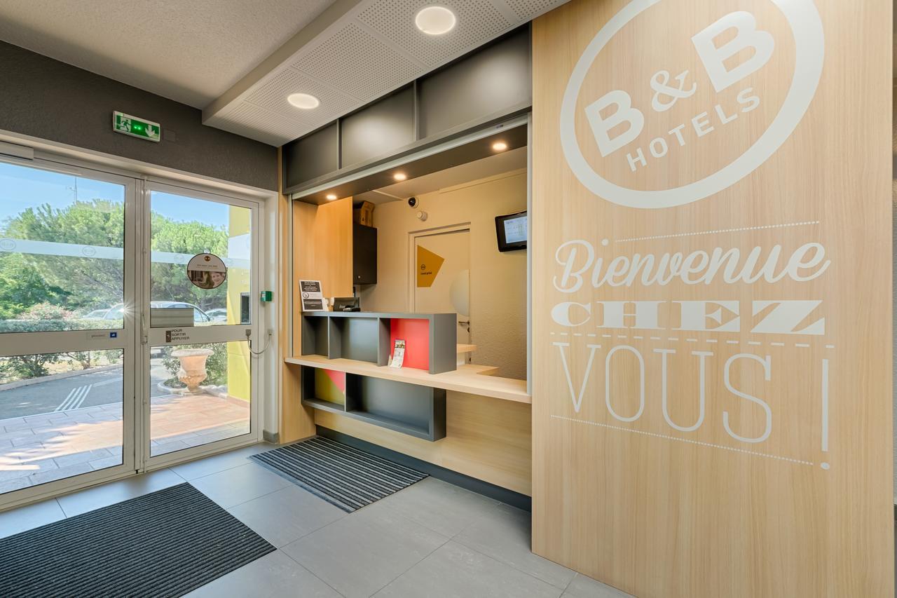 B&B Hôtel Marseille Estaque Marselha Exterior foto